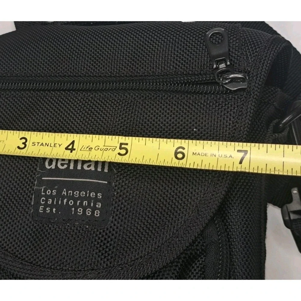 DENALI Camera Bag Media Storage Black 8x7x4